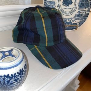 Rowing Blazers Plaid Hat. One size. Adjustable.